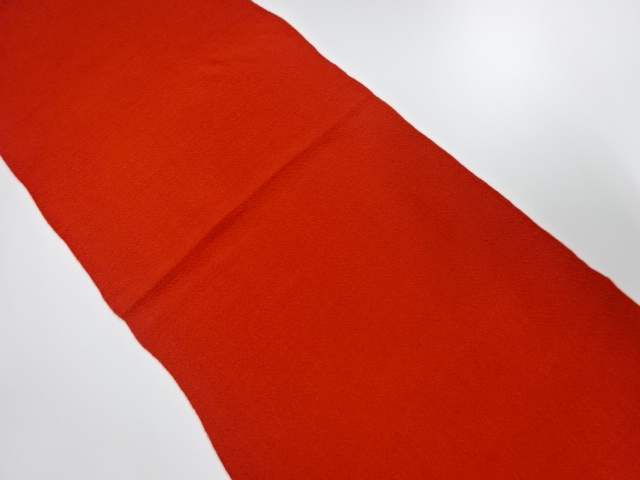 未使用品　正絹　縮緬地　帯揚げ